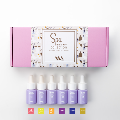 مجموعة عطور الميني - كولكشن السبا