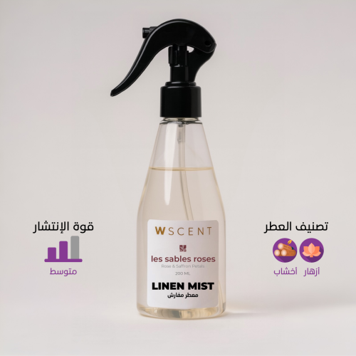معطر مفارش دبليو سينت - ليس سابليس روز