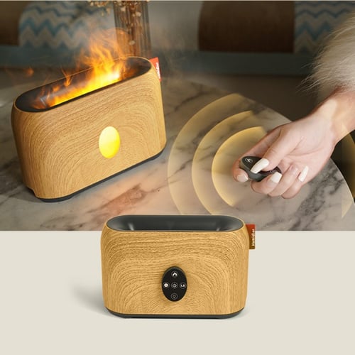 فواحة إلكترونية مائية مع ضوء اللهب Flame Plus