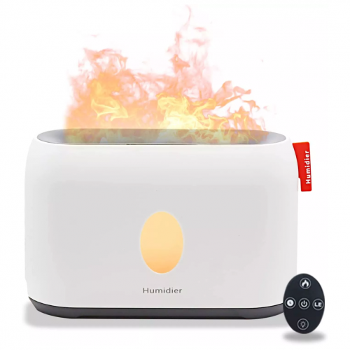 فواحة إلكترونية مائية مع ضوء اللهب Flame Plus