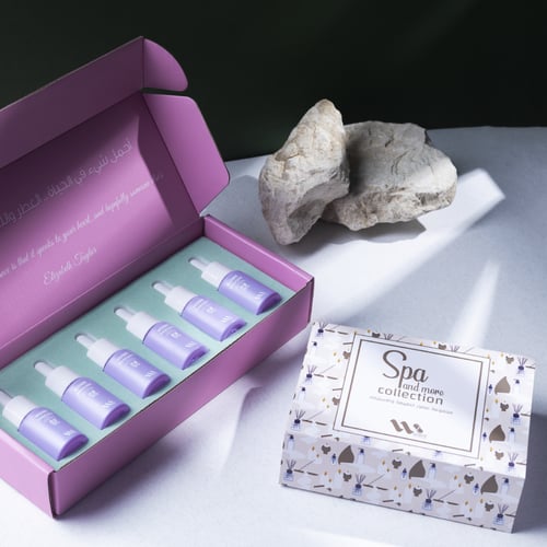 مجموعة عطور الميني - كولكشن السبا