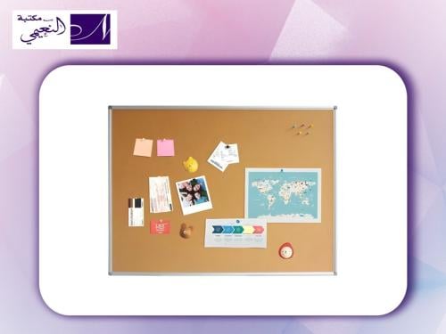 سبورة اعلانات CORK BOARD 60X90