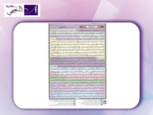 مصحف القيام (التفسير الموضوعي لآيات القران الكريم...