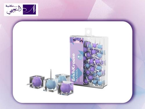 دبابيس ضغط 50حبة Push pins ErichKrause