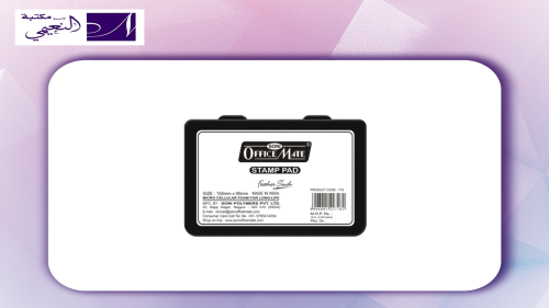 اسطمبة STAMP PAD OFFICE MATE BDR