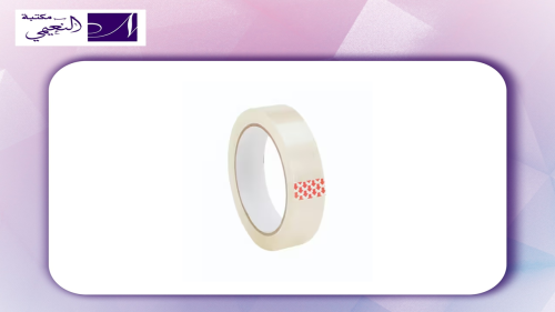 تيب شريط شفاف 12مم Stationery tape ErichKrause Cry...