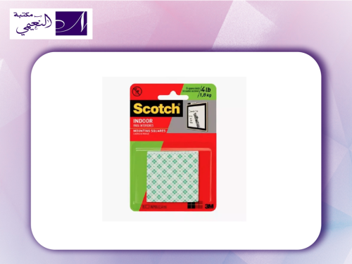 لاصق جهتين tape double side 3m
