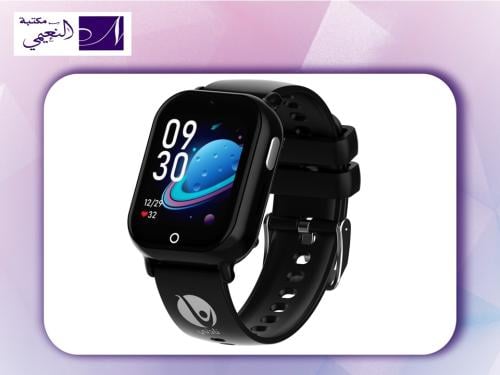 ساعة نادني اسود NADNEE WATCH BLACK