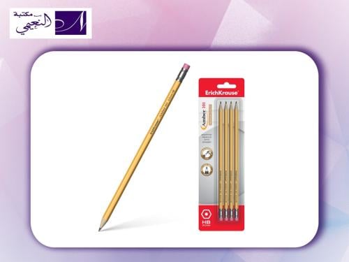 طقم أقلام رصاص 4 أقلام Set of 4 graphite pencils E...