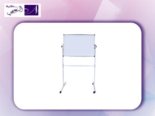 .سبورة المنيوم board wth stand 60x40 sbc