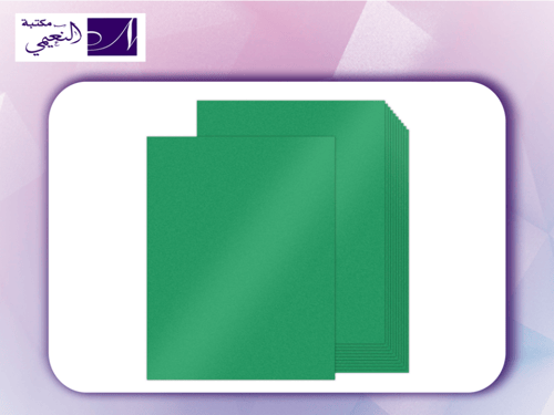 اوراق مقوي color paper 180g sbc 100 sheets