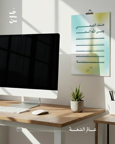 تقويم من حُسن لعام السعة 2026