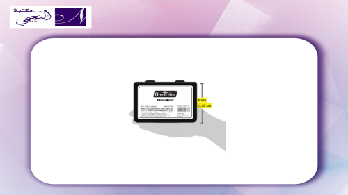 بصمة STAMP PAD BK BDR