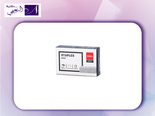 دبابيس STAPLE PIN 26/6 DELI 1000