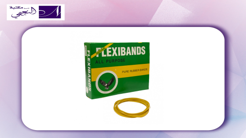 مطاط rubber band green glx