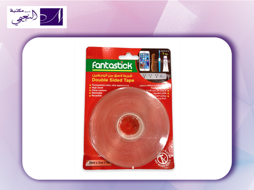 لصق جهتين شفاف DOUBLE TAPE FK 2305 TRNSP