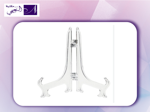 حامل استاند HOLDER STAND TRANSPARENT 3PC