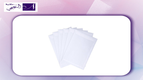 شدة ظروف ابيض ENVELOPE SET 25PC 10X14