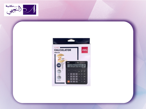 الة حاسبة CALCULATOR DELI M01120-12DGT