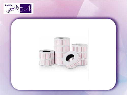 ستكر تسعيرة PRICE LABEL 5PC SET LEENO