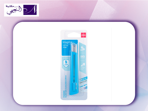 مشرط KNIFE CUTTER DELI 2038 لBL