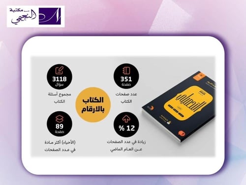 كتاب التحصيلي علمي 2025 رؤية جديدة كلياً لشرح المو...