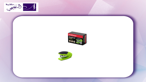 دباسة صغيرة Mini-stapler №10 ErichKrause ErgoLine®...