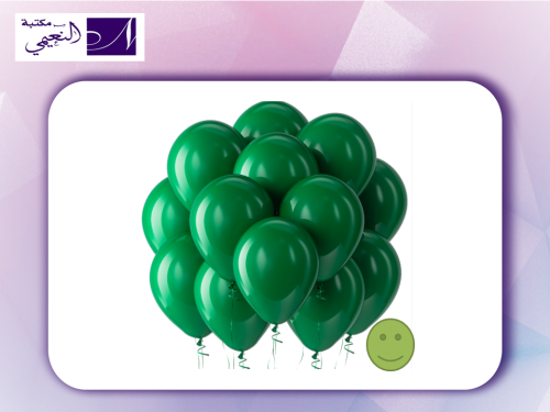 بالونة اخضر green baloon big wtn