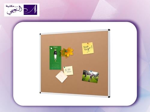 سبورة اعلانات CORK BOARD ASL 120X180