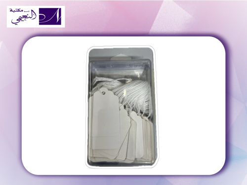بطاقة اسعار leeno price tag