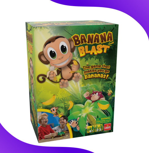 لعبة سحب الموز حتى يقفز القرد