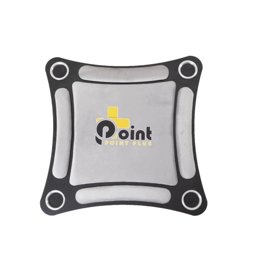 طاولة بلوت منحنية أرضية لون رصاصي_ Curved Blot Tab...