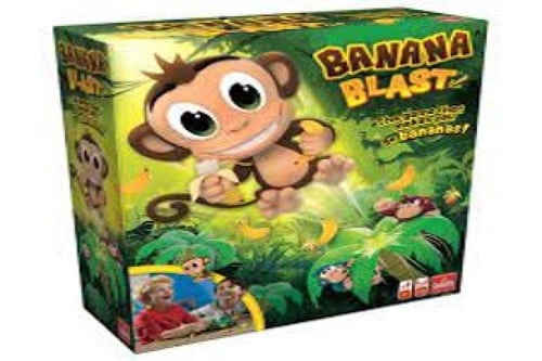 لعبة سحب الموز حتى يقفز القرد