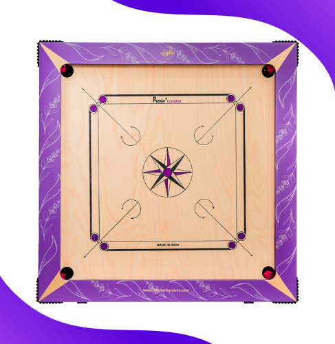 طاولة كيرم الخزامى أصدار محدود