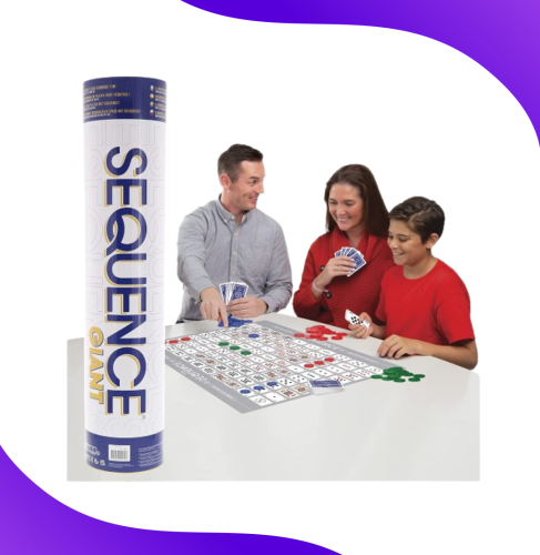 لعبة سيكونس رول العملاقة