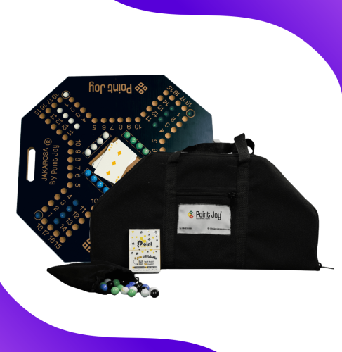 لعبة الجاكارو بني الأصلية من بوينت جوي