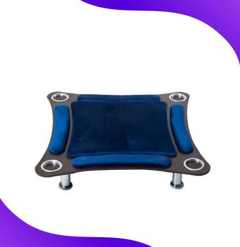 طاولة بلوت أرضية منحنية