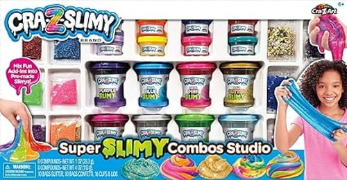 مجموعة كرا-زد-مجموعة سلايمي سوبر سلايمي Cra-Z-Slim...