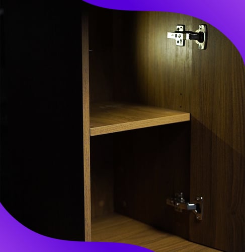 طاولة بلوت مع كراسي لون رصاصي_Blot Table GRAY with...