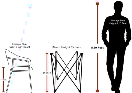 ستاند كيرم مرتفع-High carrom stand