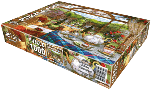 لعبة تركيب الصورة حديقة كونسرفتوار 1000قطعة