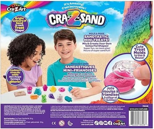 رمل مانيا الصغير من كرا-زد-ساند Cra-Z-Sand Mini Ma...