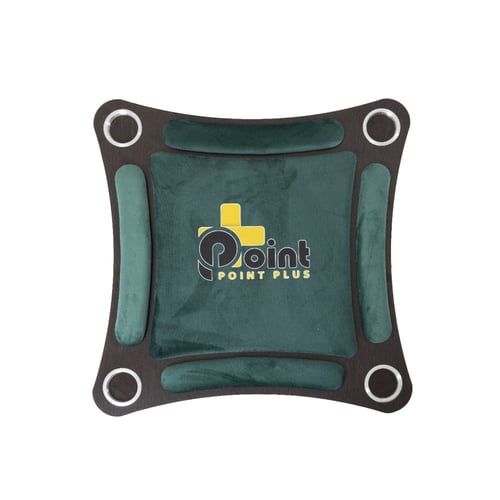 طاولة بلوت أرضية منحنية لون زيتي_Curved Ground Blo...