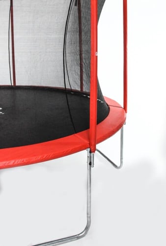 ترامبولين- 12 قدم محاطه بشبكة حماية