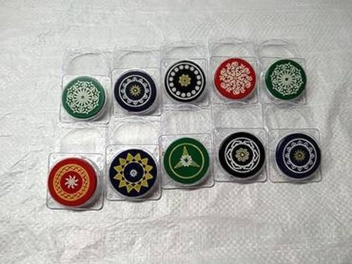 قطعة سترايك الشهيرة- Popular Carrom Striker