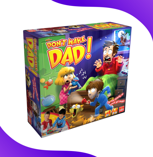 لعبة جولياث لا توقظ الأب