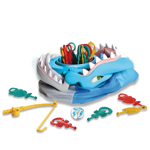 لعبة عضة القرش شارك بايت من جولياث