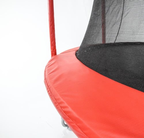 ترامبولين- 12 قدم محاطه بشبكة حماية