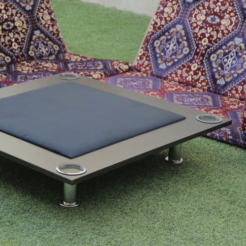 طاولة بلوت أرضية أسود_ Ground Table Blot- BLACK