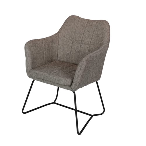 كرسي قماش (المميز ) بيج_ Fabric Chair- BEIGE